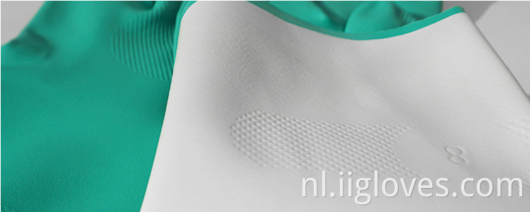 Huishoudzuur alkali oliebescherming latex vrije guantes de trabajo veiligheid werk chemische resistent handschoenen